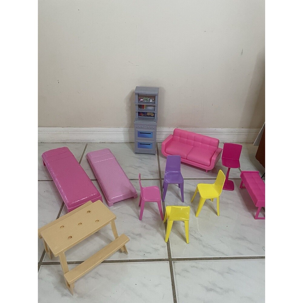 Barbie Furniture Lot For Dream House